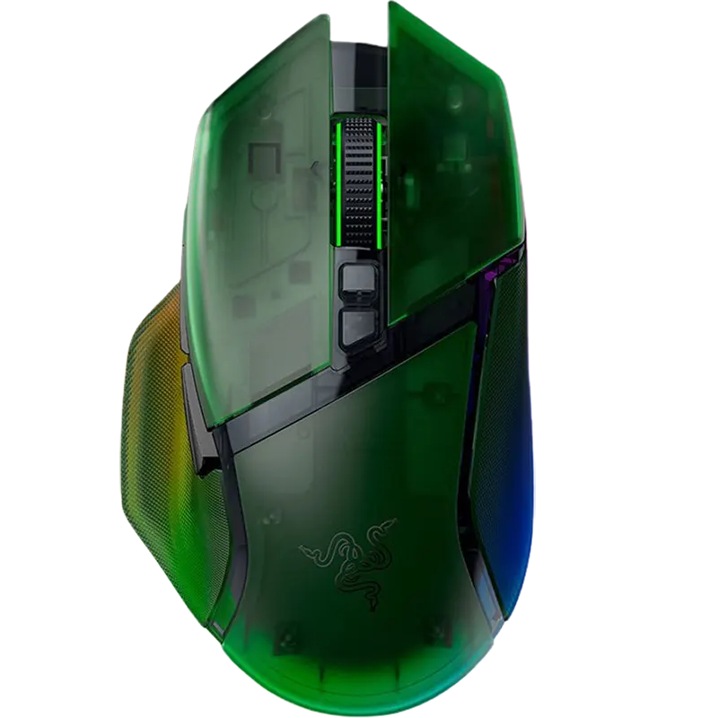 Razer Basilisk V3 Pro 35K Phantom Green 1 Mascom International.webp